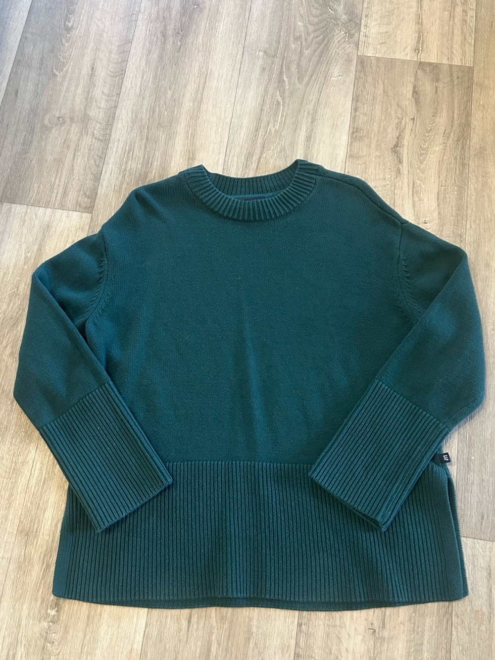 GAP Green Knit Sweater